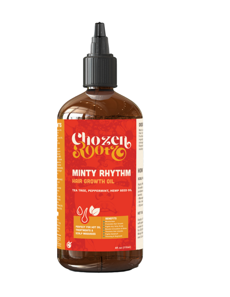 Minty Rhythm Hair Growth Oil